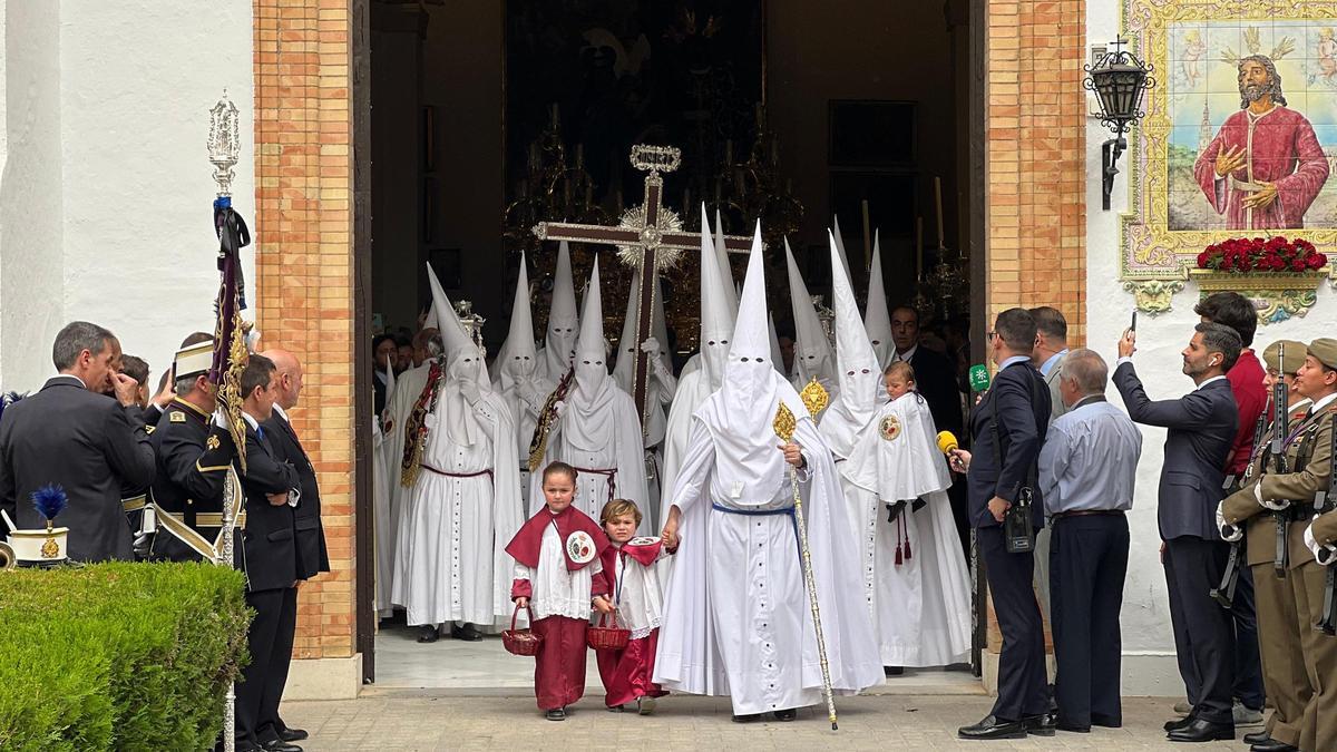 tunica nazareno la paz